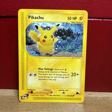 Pikachu 84/144 Skyridge Regular Non-Holo Rare Pokemon TCG Nintendo NM on eBay