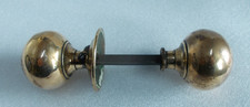 Door Handles Handle Knobs Knob Antique Brass ref 145 (FREE UK POSTAGE)