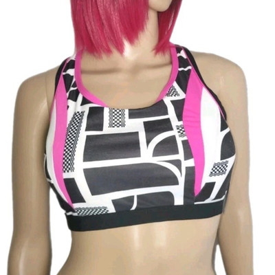 BECO 8849, Damen Sport Bikini Top mit Breiten Träger, Soft Polster, bügellos 90B