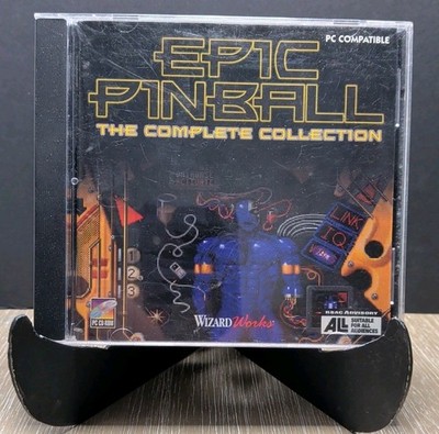 Epic Pinball The Complete Collection (WizardWorks, PC CD-ROM, 1994) 