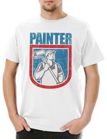 Painter I Herren T-Shirt Maler Artist Lackierer Handwerk KüNstler Anstreicher