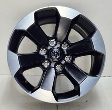 2019-2021 Dodge Ram 1500 Wheel Rim 18x8 New Style Machined Black Oem