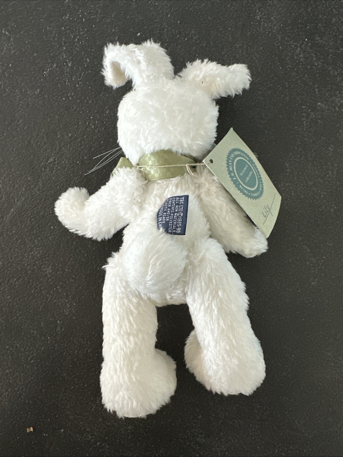Boyds Bears Lily R. Hare Plush Easter Rabbit NWT