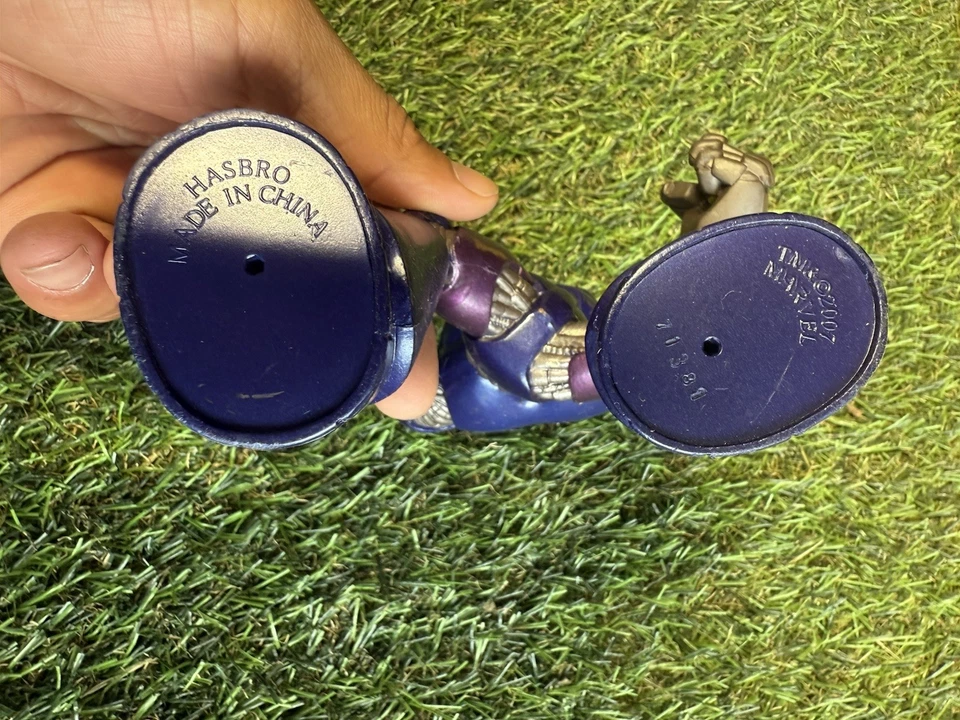 Figura de acción Hasbro Marvel Super Hero Squad Sentinel 2007 usada Foto 3 de 3