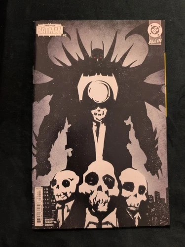 ABSOLUTE BATMAN #2 1:25 INCENTIVE JEFFREY ALAN LOVE VARIANT 1