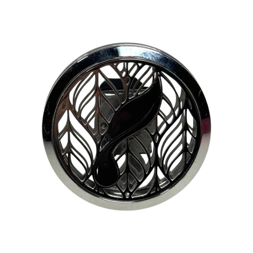 Difusor de ventilación para automóvil Young Living - plateado/gris + 6 almohadillas para aceites esenciales NUEVO Foto 2 de 4