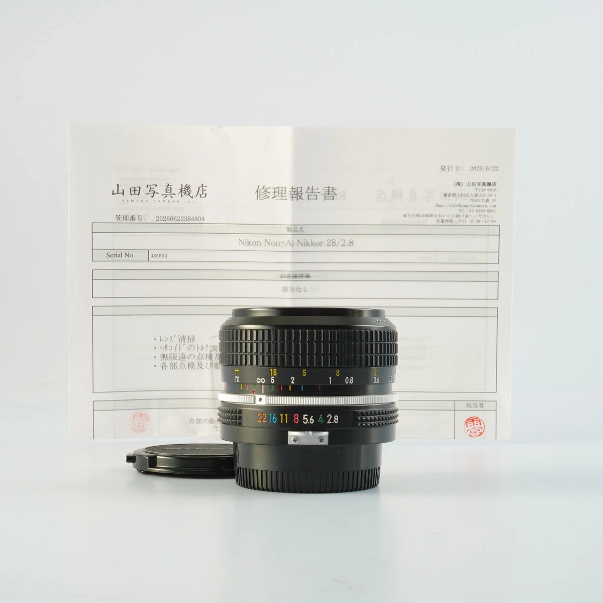 Nikon NIKKOR f/2.8 Camera Lenses 28mm Focal for sale | eBay