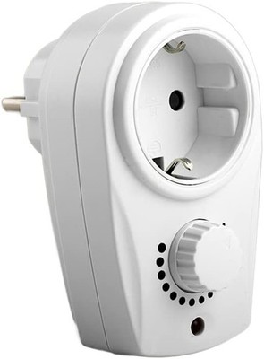 edi-tronic Steckdosendimmer Helligkeitsregler Dimmer Steckdose stufenlos