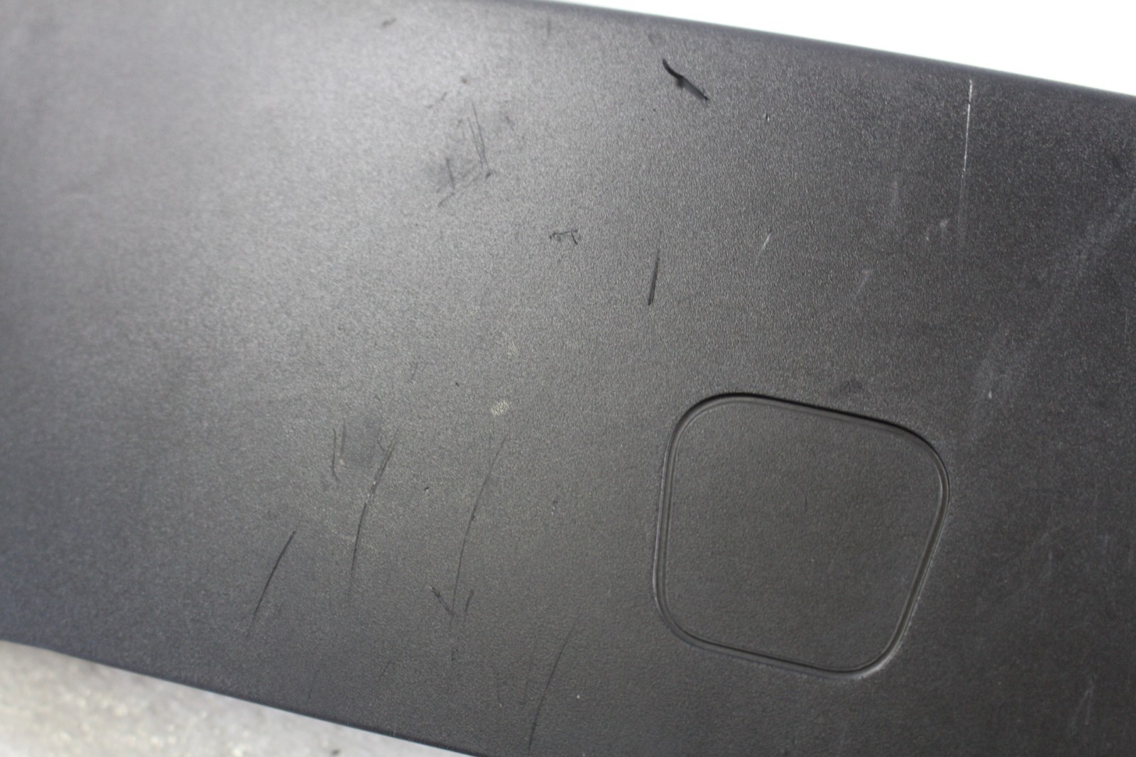 Maserati Ghibli, LH, Left, Front Central Seat Cover, Used, P/N 673000263