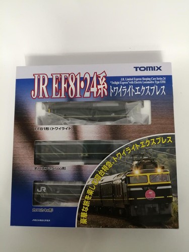 Juego básico Twilight Express serie TOMIX JR EF8124 A 98359 usado | Zustand: Used