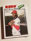2026 Topps Heritage Base Cincinnati Reds Team Set - 11 Cards