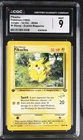 CGC 9 MINT Pikachu 60/64 Jungle 1st Edition W Stamp Pokemon Card