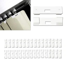 40 Pcs Vertical Blind Repair Tabs,vane Savers Vertical Blinds,metal Vertical ...
