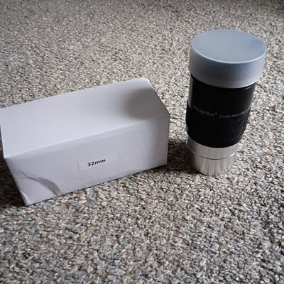 Skyoptikst Telescope Eyepiece 2 Inch 32mm Focal Length Fully Multi-Coated