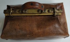 Elegante Ledertasche Arztkoffer