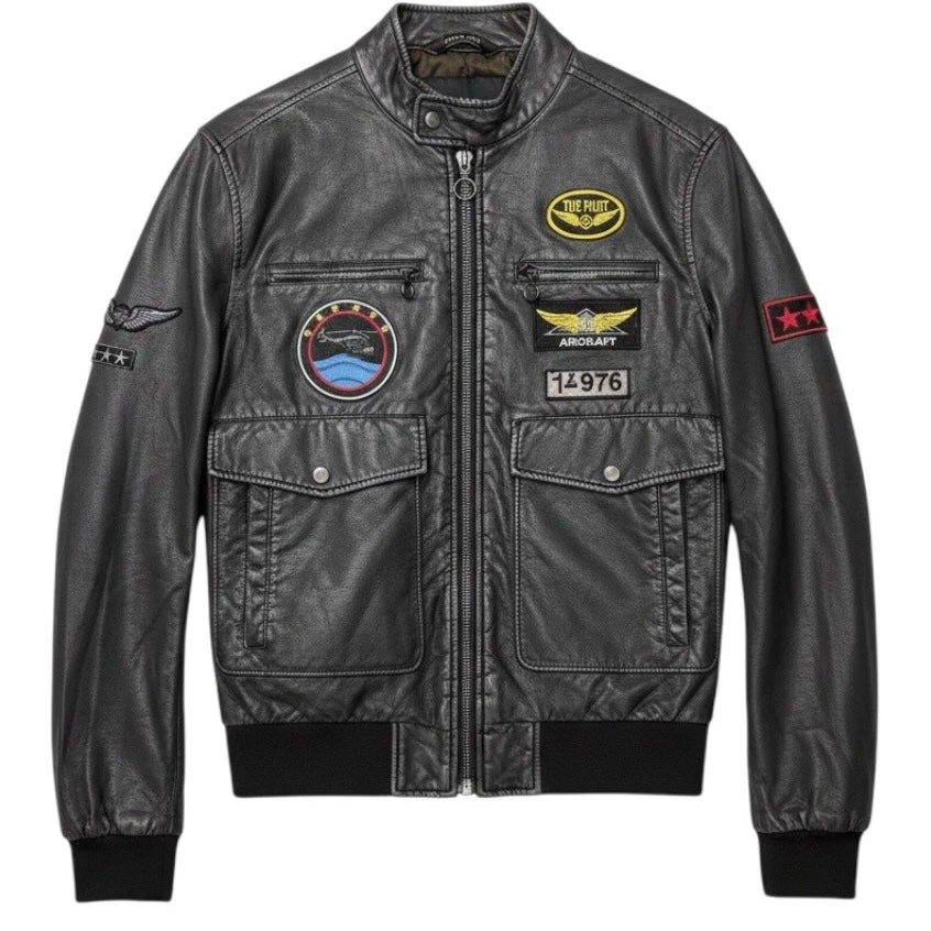 25+ Zara Leather Outer Shell Jackets for Men for sale | Updated