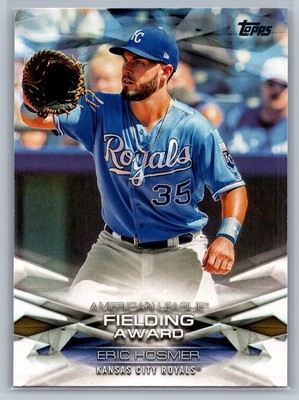 2018 Topps #MLBA-16 Eric Hosmer MLB Awards