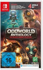 ebay® Auktion 277733026415 | Oddworld Anthology | The Unlikely Heroes Collection | Nintendo Switch | SEHR GUT Thumbnail of ebay® auction 277733026415 | Oddworld Anthology | The Unlikely Heroes Collection | Nintendo Switch | SEHR GUT