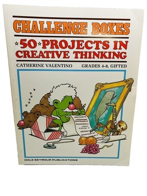 Challenge Boxes 50 Projects in Creative Thinking Grades 4-8 Gifted 1983 D1 17