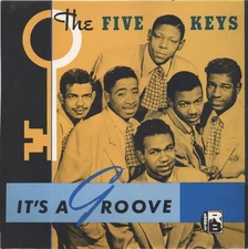 The Five Keys - It's A Groove, LP, (Vinyl)