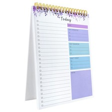 To Do List Notepad, 52 Sheets Undated Daily Checklist Planner, 6.5" x 9.8" To...