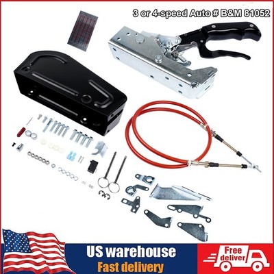 Universal 3 or 4-speed Automatic Gated Shifter Magnum Grip Stealth Pro Stick