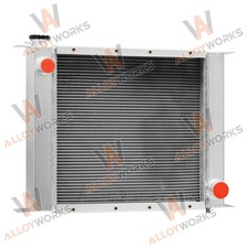 386919A2 Skid-Steer Loader 4 Rows Radiator For International Case IH 40XT