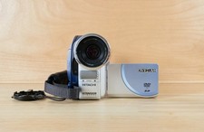 Hitachi DZ-MV550A DVD Camcorder 18x Optical Zoom Tested Working Made in Japan