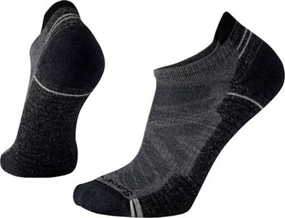 Smartwool Hike Light Cushion Men's Ankle Socks, Medium Gray, X-Large