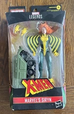 Marvel Legends Siryn Action Figure X-Men Bonebreaker BAF