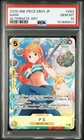 Nami 053 (Alt Art) EB03-053 One Piece Heroines JP Japanese Extra Booster PSA 10