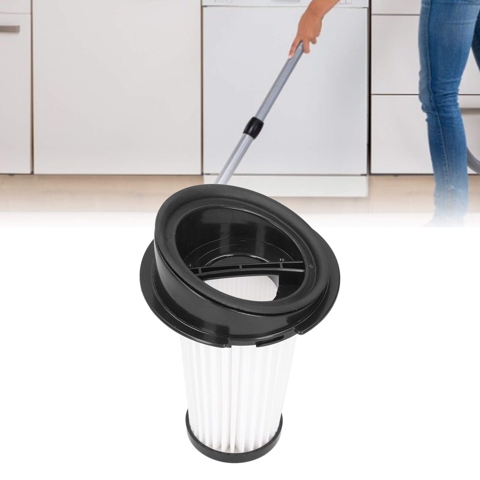 Reusable Filter Replacement Vacuum Cleaner Accessory For RH6545 H5