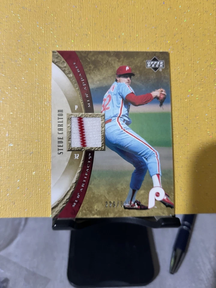 Artefactos MLB 2025 Steve Carlton #MLB-CA Foto 3 de 4