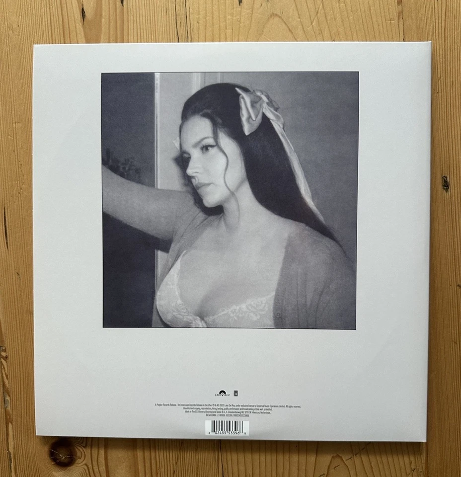 Lana Del Rey | There’s A Tunnel Under Ocean Blvd Vinyl | Explicit Ltd Cover - Bild 2 von 2