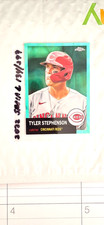 2022 Topps Chrome Aqua Lava - Tyler Stephenson - Card # 57 - Serial 134/299