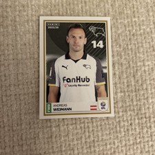 Panini EFL 2025/26 Sticker Andreas Weimann Darby County 123