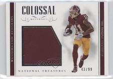 2017 Panini National Treasures Colossal Materials 43/99 Terrelle Pryor Sr 5c9
