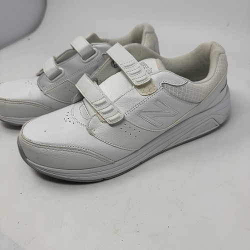 New Balance 928V3 weiße Damen-Sneaker mit Lederriemen Größe 11 2E - Bild 2 von 5