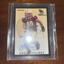  2012 FLEER RETRO ROOKIE SENSATIONS AUTOS #RS-38 LUKE KUECHLY RC