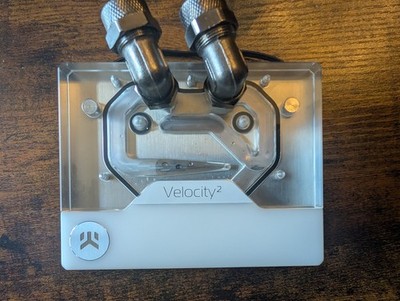 EK-Quantum Velocity² D-RGB AM5 Nickel/Plexi CPU-Wasserblock