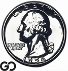 1956-P Washington Quarter Proof — photo from another recent sale