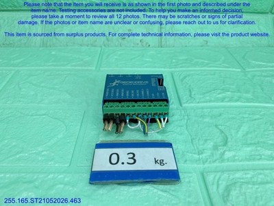 GECKODRIVE G320X 80VDC 20A Digital Servo Drive as in photos, sn:9193, DHL