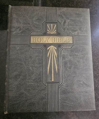 Large Bible .... New & Old Testaments