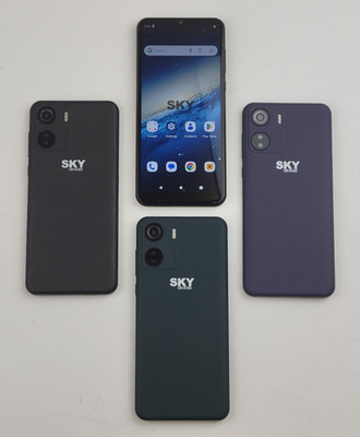 (B-STOCK) SKY Devices Elite D65 - 32GB - (GSM Unlocked) Dual SIM Smartphone