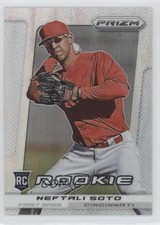 2013 Panini Prizm Silver Prizm Neftali Soto #270 0o6v