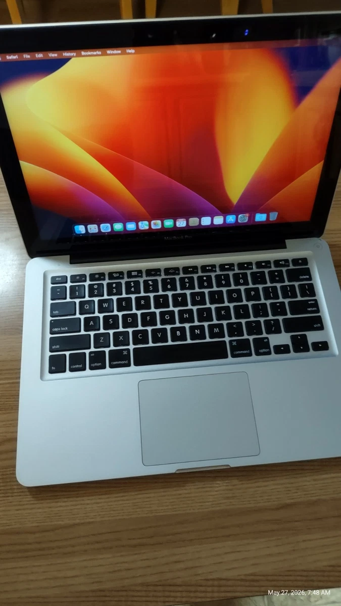 2012 Apple MacBook Pro 13.3 Inch Laptops for sale - eBay