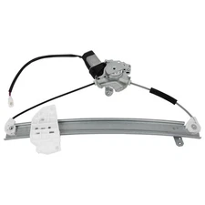 For 1997-00 Mitsubishi Mirage Sedan Window Regulator Front Left Side with Motor