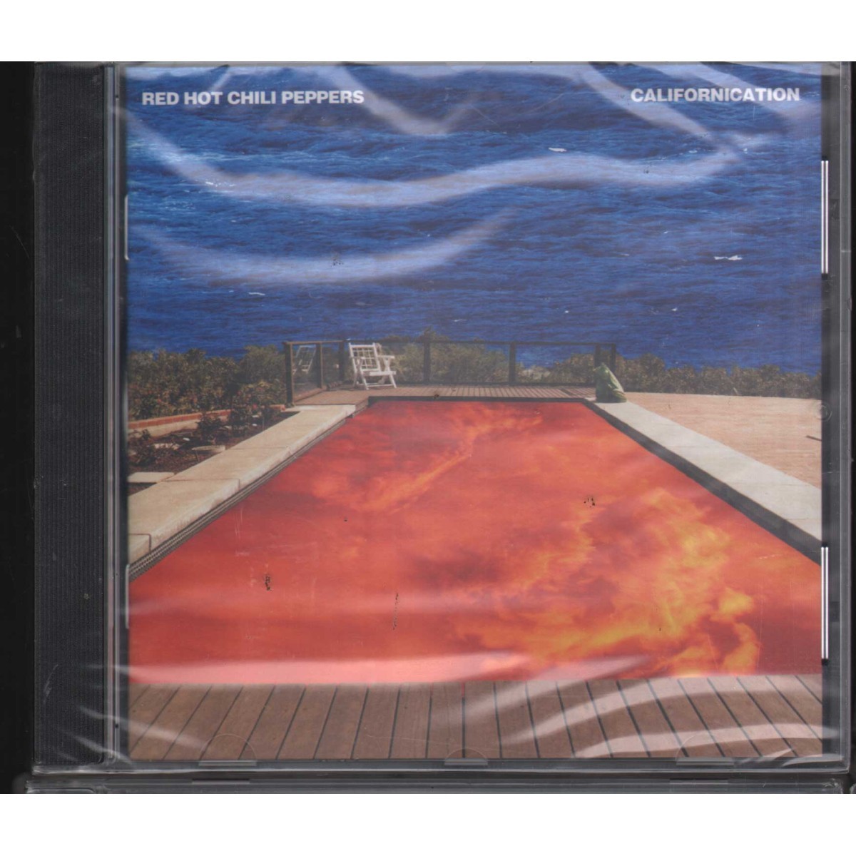Red Hot Chili Peppers CD Californication Warner Bros – 9362473862 Sealed