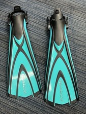 Atomic Aquatics X1 Fins M - teal
