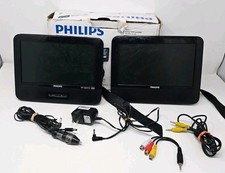 Philips PD9012 Portable DVD Player with Two S...